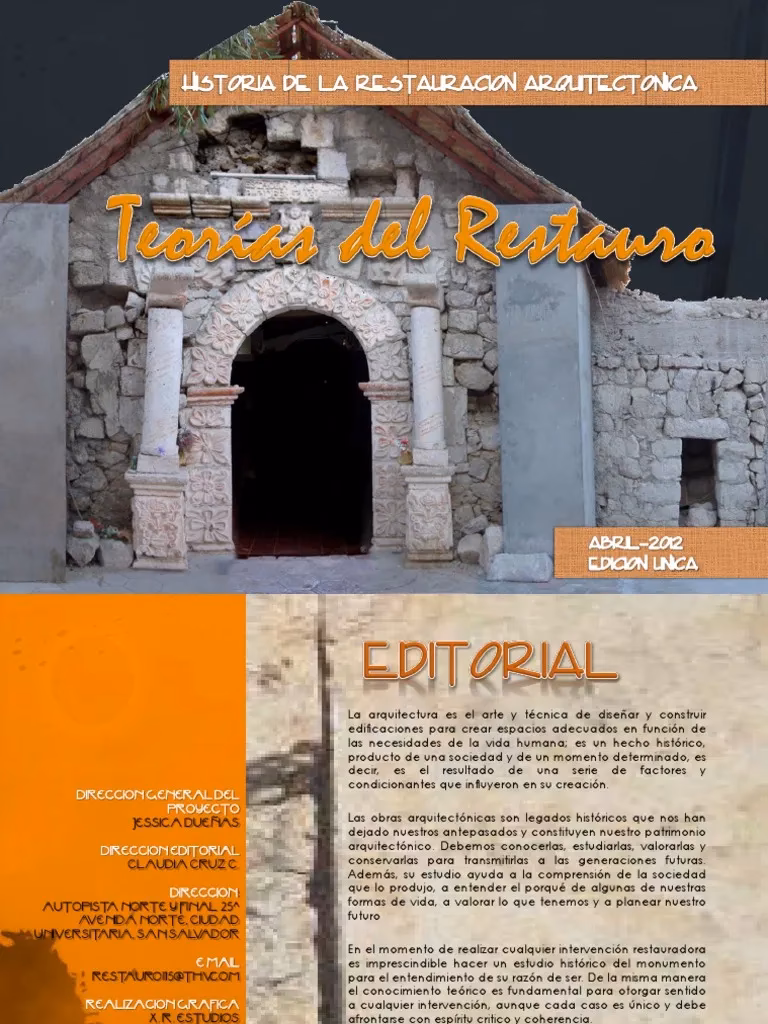 ¿Cuál es la teoría de restauración de John Ruskin?