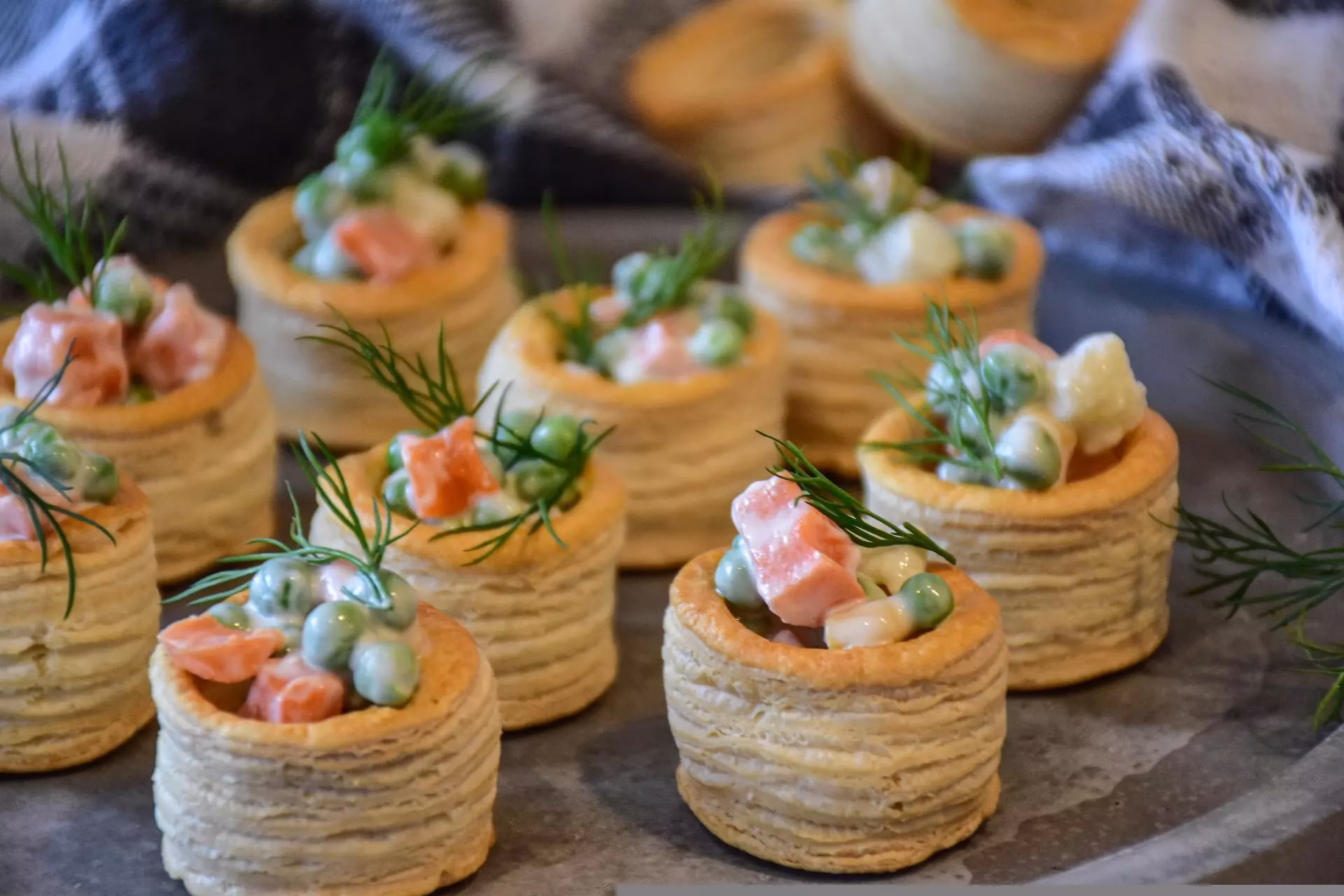 ¿Cómo se clasifican los canapés?