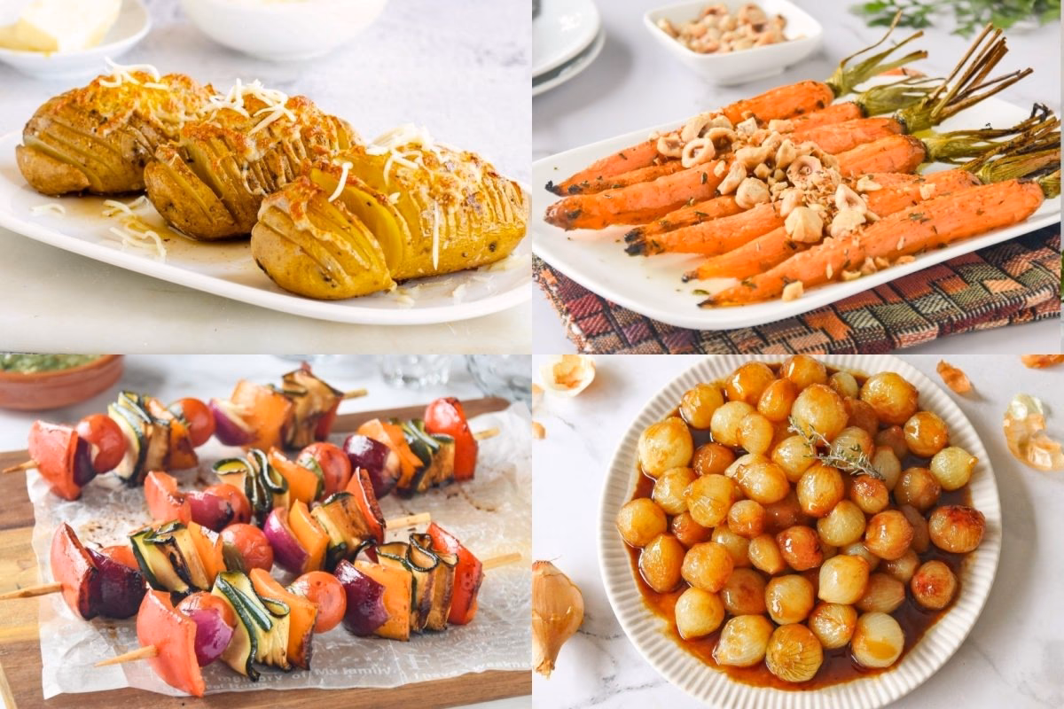 ¿Qué tipos de guarniciones existen?