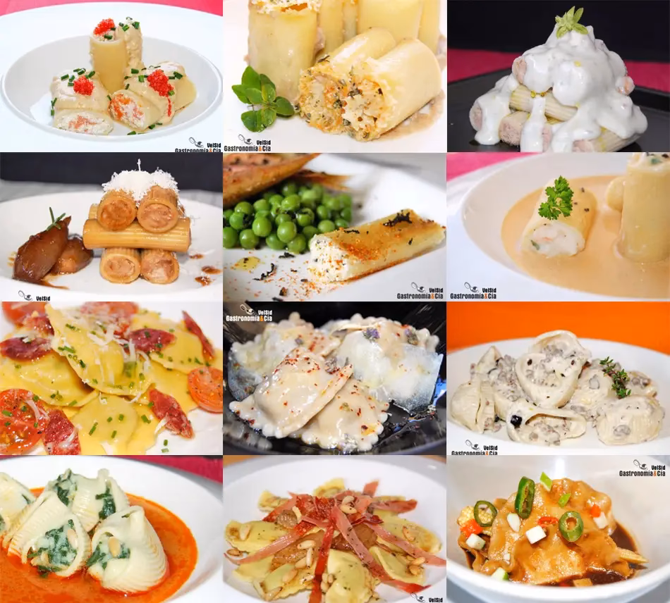 ¿Qué son los rellenos en la cocina?