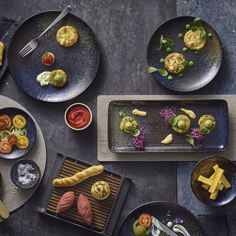 ¿Qué tipos de platos utilizan los restaurantes?