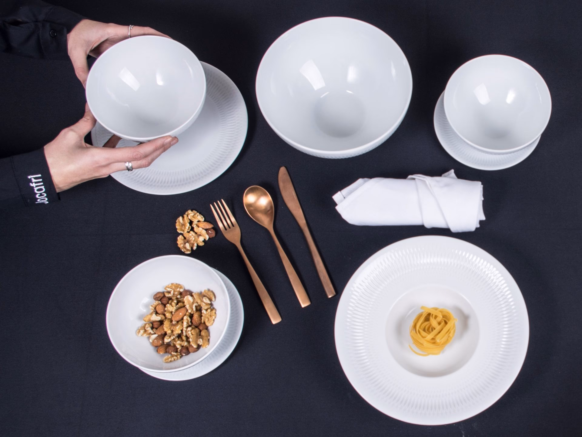 ¿Qué necesito en un restaurante?