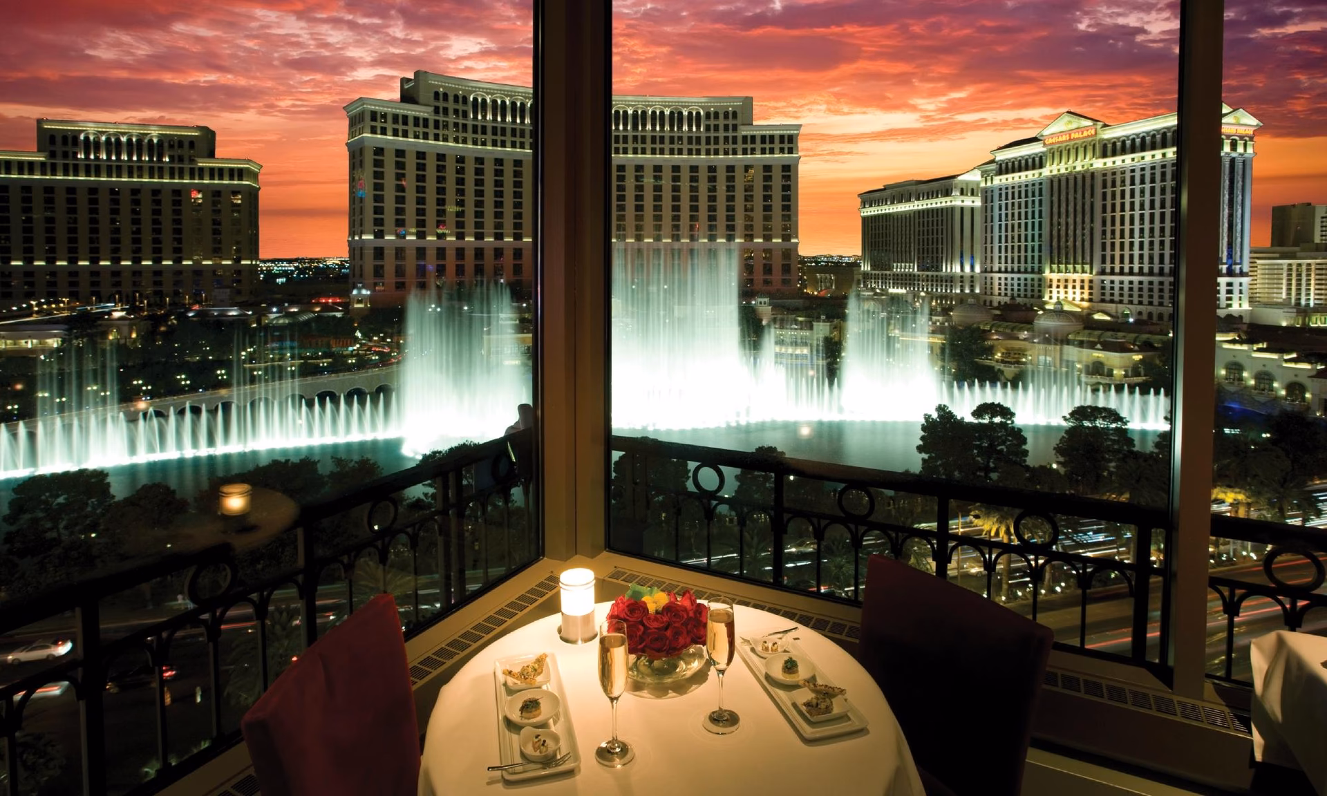 What Michelin star restaurants are in Las Vegas?