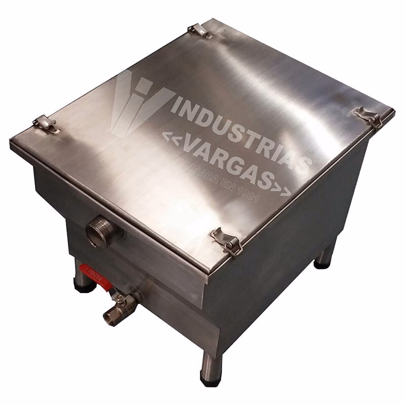 ¿Qué tipos de trampas para grasas existen?