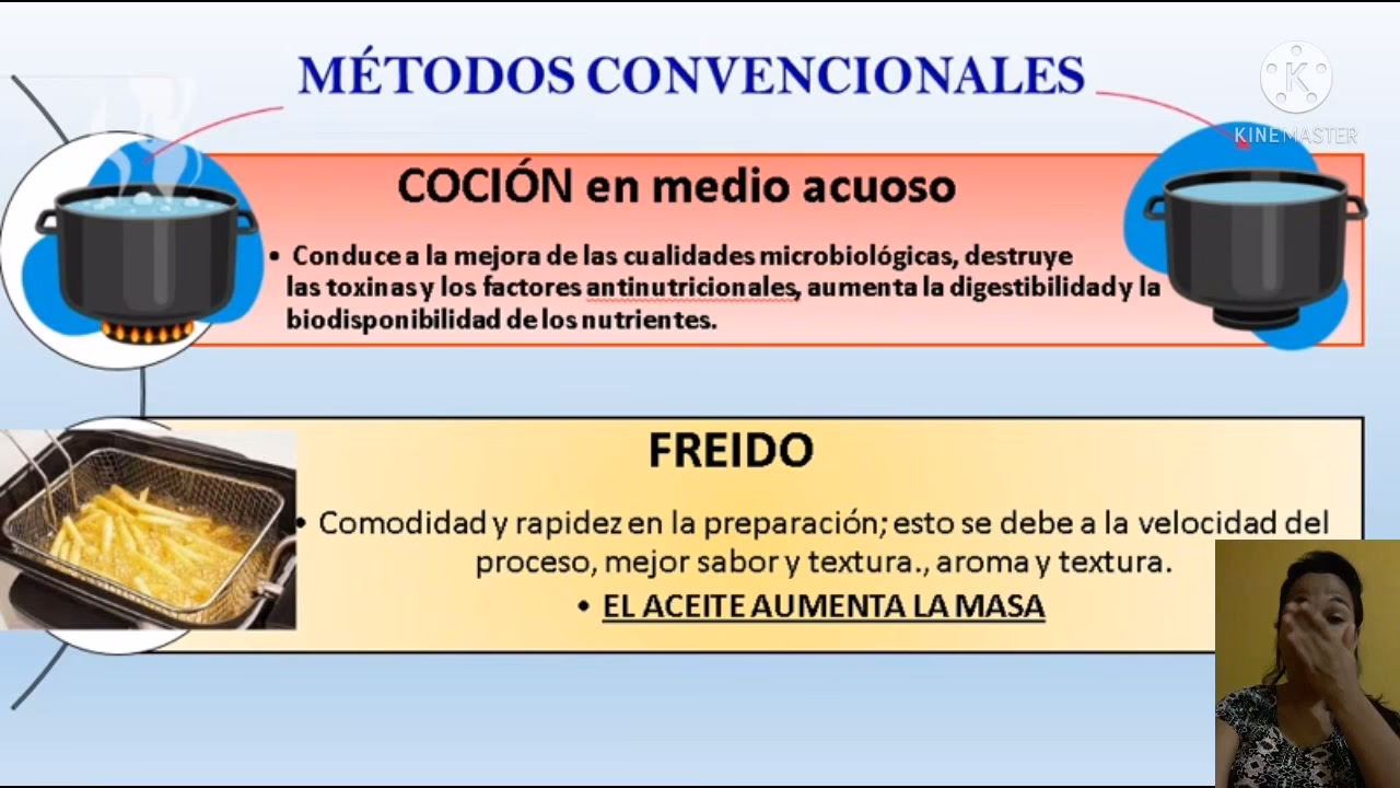 ¿Cómo se transfiere el calor en los alimentos?