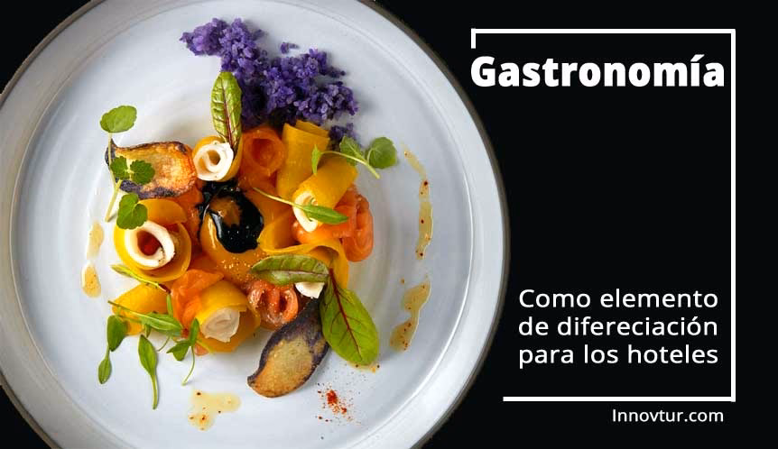 ¿Qué es Hotelería y gastronomía?
