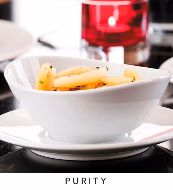 ¿Qué es mejor, vajilla de loza o porcelana?