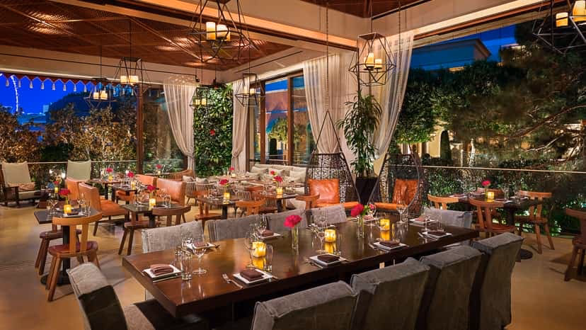 What is the new restaurant at the Wynn Las Vegas?