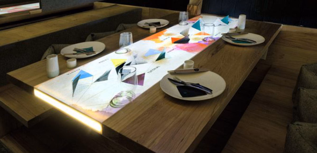 ¿Qué restaurante tiene inteligencia artificial?