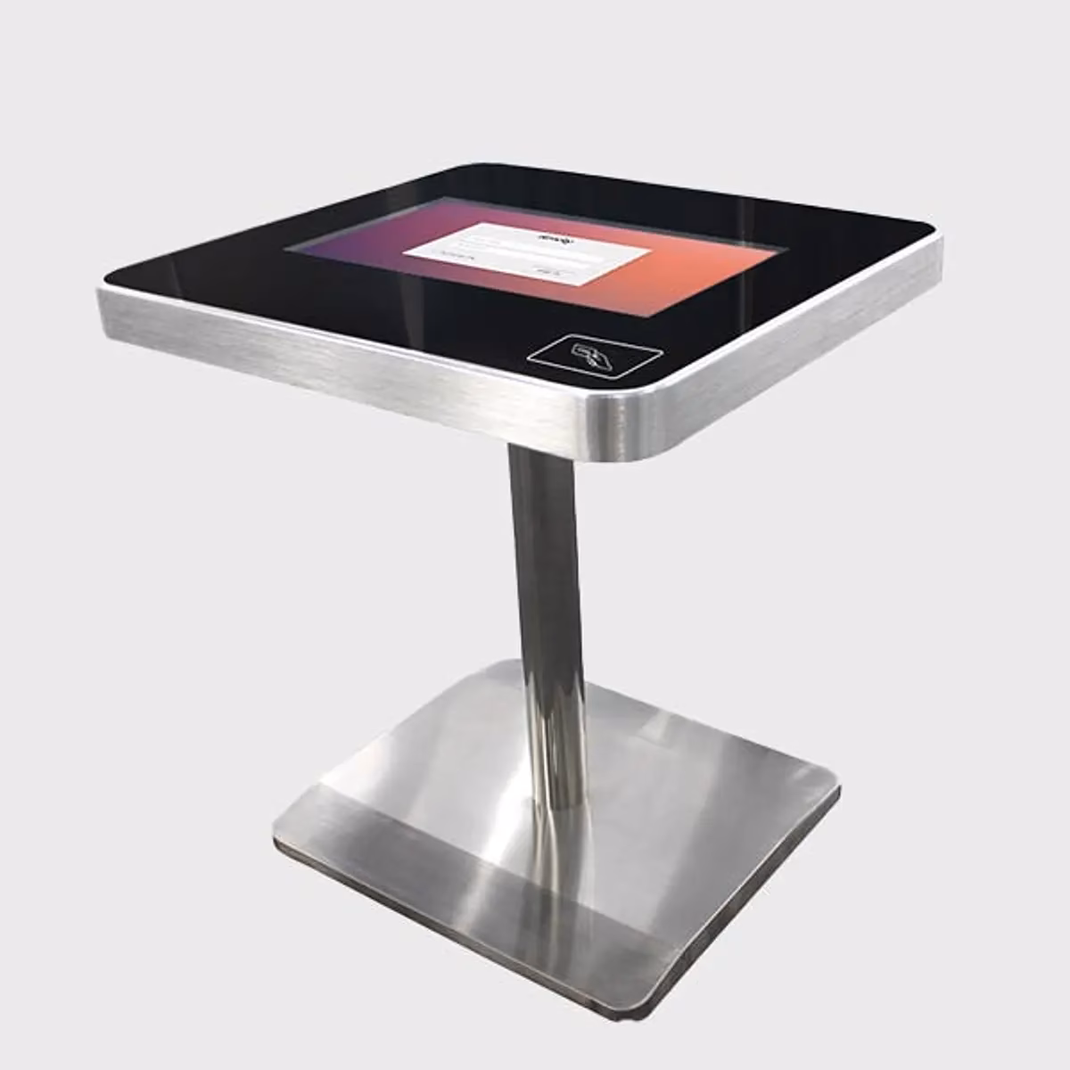 ¿Qué tipo de mesa es la más utilizada en restaurantes?