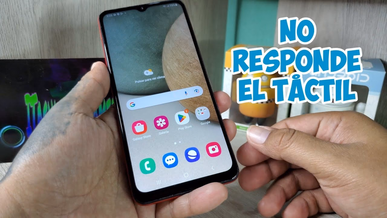 ¿Cómo volver a activar la pantalla táctil?