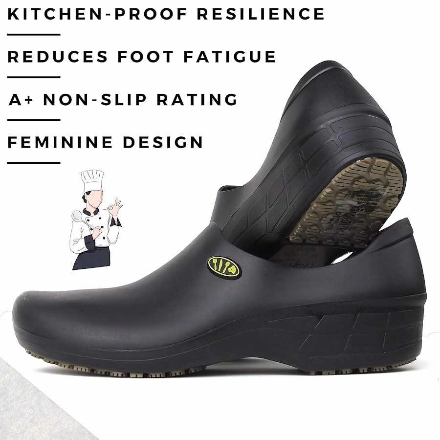 ¿Son buenos los zuecos para trabajar en la cocina?